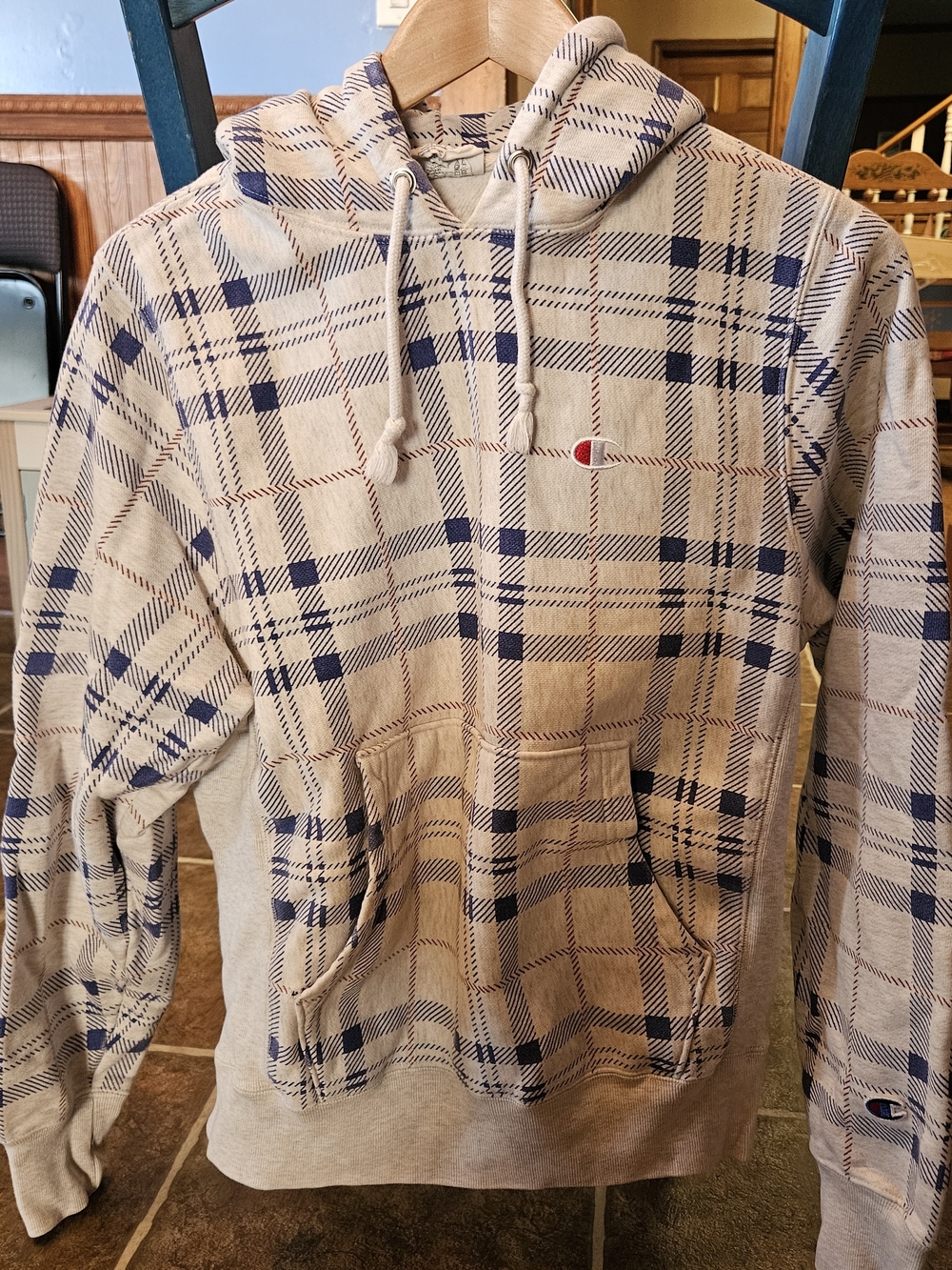 Champion Hooded Womens Shirt
